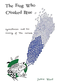 The Frog Who Croaked Blue cover