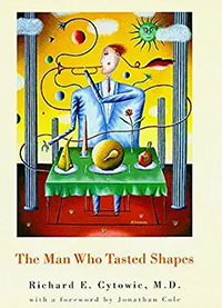 The Man Who Tasted Shapes cover