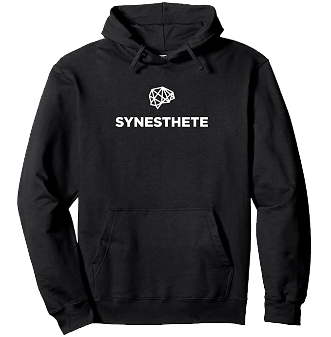 synesthete hoodie