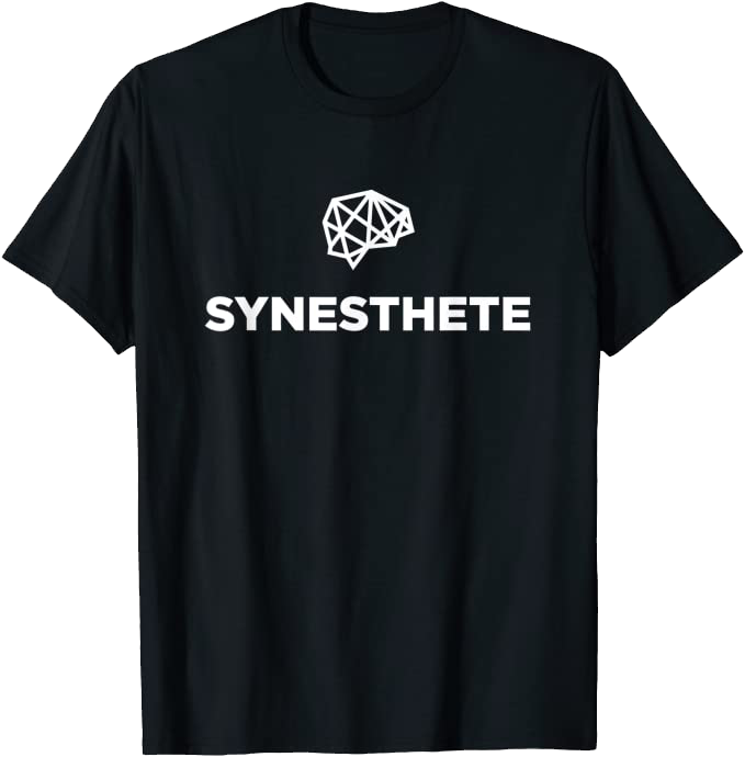 synesthete brain shirt